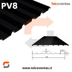 Cubiertas Zinc Telcoventas | Planchas de Zinc para todo Chile - vista 3