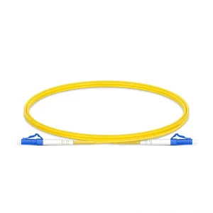 Jumper Fibra Óptica LC/UPC - LC/UPC 3m G657B 3mm Amarillo