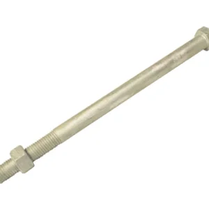 PERNO 5/8′ X 9′ ACERO GALVANIZADO CABEZA Y TUERCA HEXAGONAL DMAD
