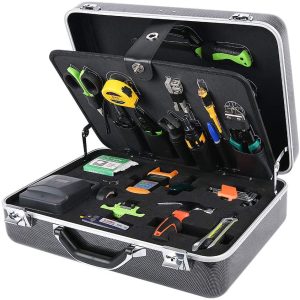 KIT MALETA PREPARACION DE FIBRA FTTH TFS-40