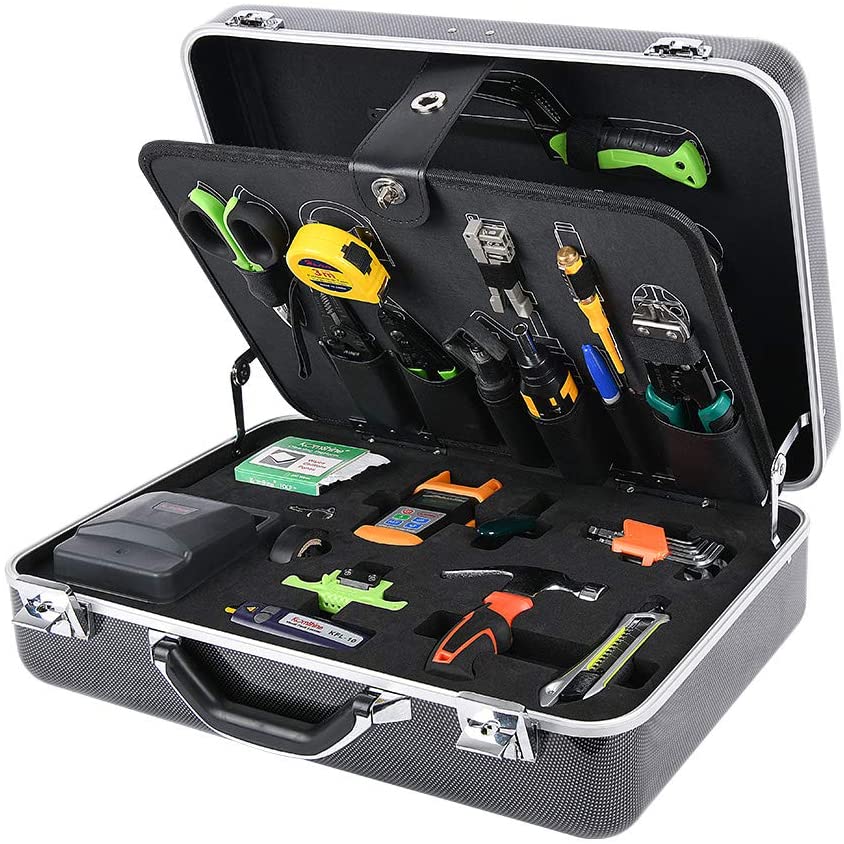 KIT MALETA PREPARACION DE FIBRA FTTH TFS-40