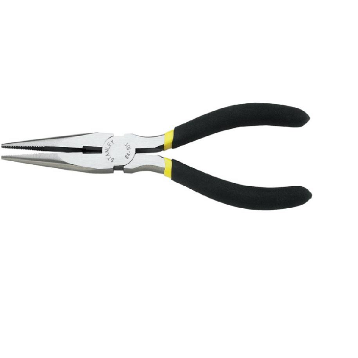 ALICATEPUNTALARGASTANLEY-1.png Alicates Punta Larga Cortante 6″ Largo (152 mm) STANLEY - Imagen 1