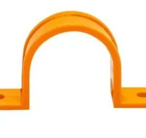 ABRAZADERA DE 32MM PARA CONDUIT REVESTIDO EN PVC