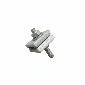 BRIDA TOMATIERRA CABLE MENSAJERO GALVANIZADA