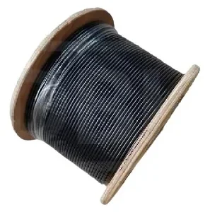 CABLE ACERO GALVANIZADO 3/8’MENSAJERO CON RECUBRIMIENTO EN PVC