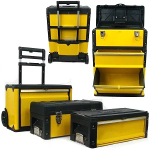 CAJA DE HERRAMIENTAS 3 CAJONES MODULAR