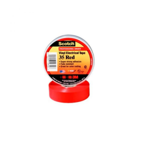 CINTA AISLADORA SCOTCH 35 ROJA