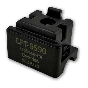CARTUCHO DE REPUESTO PARA PELACABLES COAXIALES CPT-6590