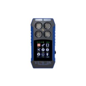 DETECTOR MULTIGAS PORTÁTIL BH-4S – O2, H2S, CO, LEL