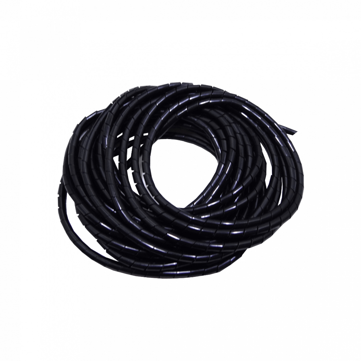 DUCTO-ESPIERAL-12-1.jpg DUCTO ESPIRAL PROTECTOR DE CABLE NEGRO 12MM X 6 METROS - Imagen 1