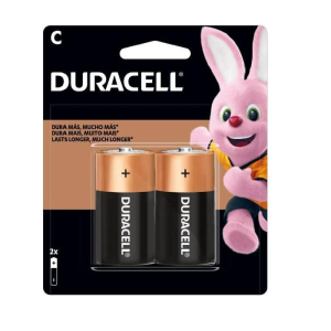 PILAS ALCALINAS DURACELL C