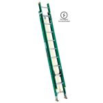 Escalera Telescópica Fibra Vidrio Cuprum 20 Peldaños 5,19 m, vista 4