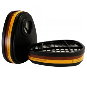 Filtro Steelpro Ergonic F500VG A1E1 Gases Ácidos y Vap. Orgánicos