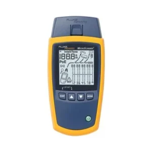 VERIFICADOR DE CABLEADO ETHERNET FLUKE MICROSCANNER2