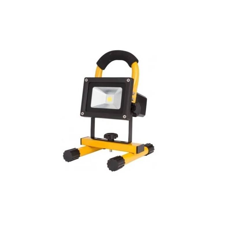FOCO-LED-RECAR.jpeg FOCO LED RECARGABLE 10W PORTATIL - Imagen 1
