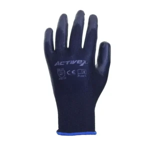 GUANTE ACTIVEX MULTIGRIP NYLON PU NEGRO
