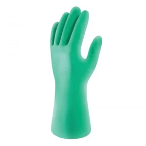 GUANTE NITRILO GOMA VERDE