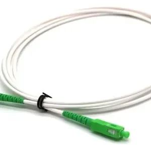 JUMPER SC/APC-SC/APC 2 MM X 1.5 METROS COLOR BLANCO