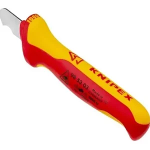 CUCHILLO CORVO DE DESMONTAJE KNIPEX 1000V