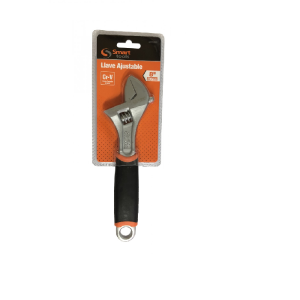 LLAVE FRANCESA 8″ SMART TOOLS