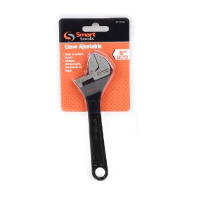 LLAVE AJUSTABLE SMART TOOLS 6