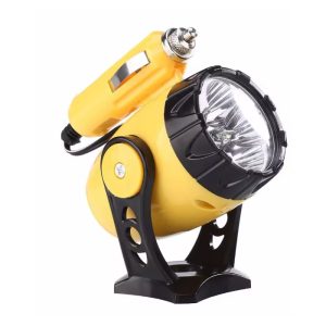 MINI LINTERNA 12V 5 LED IMANTADA