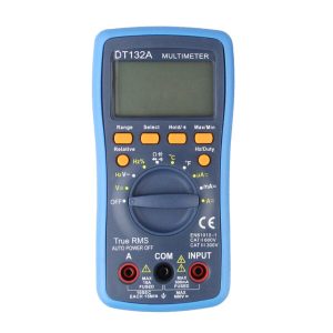 MULTIMETRO DIGITAL DT132A TRUE RMS