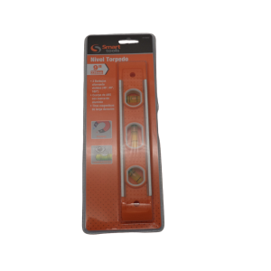 NIVEL TORPEDO 9 PULGADAS SMART TOOLS