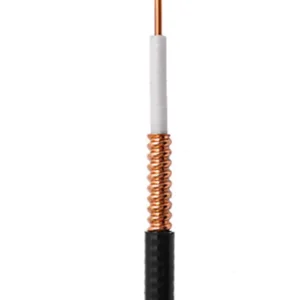 Cobre corrugado helicoidal de 1/4 “RF