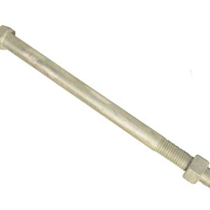 PERNO 5/8 X 12′ CABEZA CUADRADA C/TUERCA