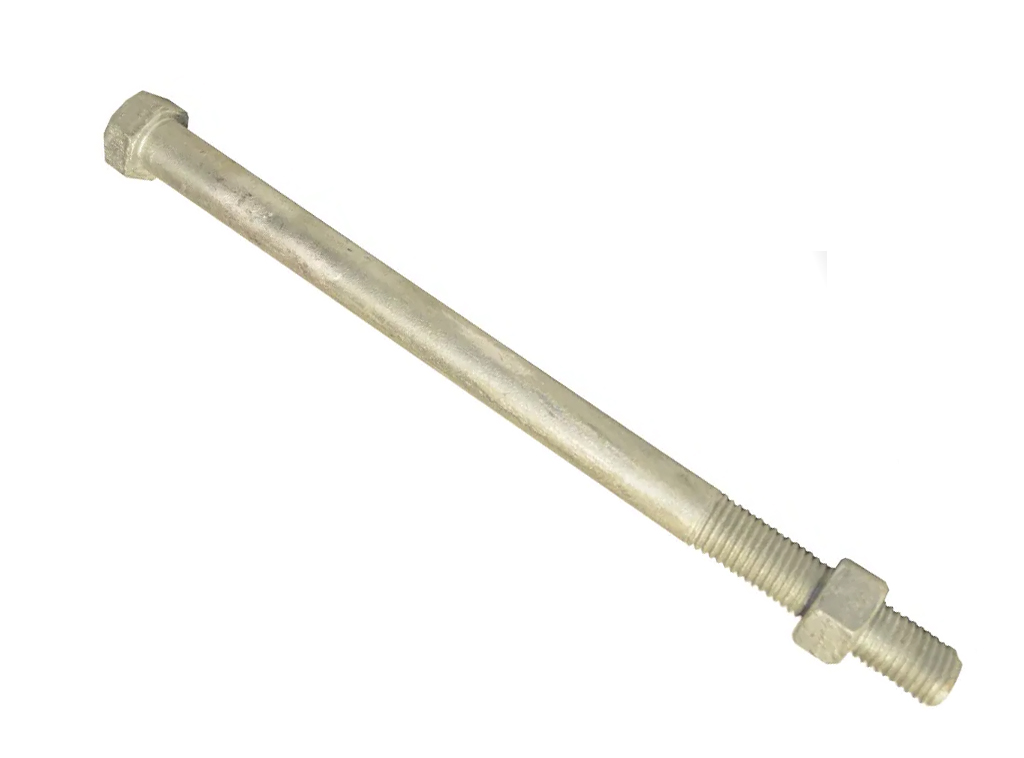 PERNO 5/8 X 12′ CABEZA CUADRADA C/TUERCA