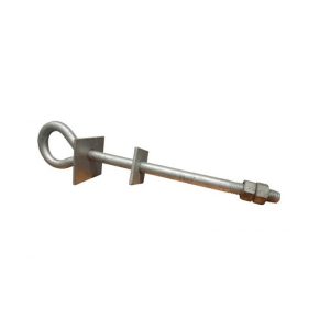 PERNO OJO 5/8′ X 14′ GALVANIZADO CON ARANDELA FIJA