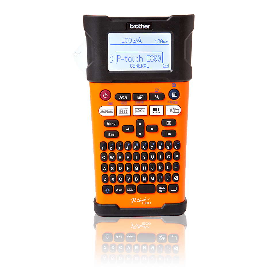 PTE300VP_main.png ROTULADORA P-touch E300VP - Imagen 1