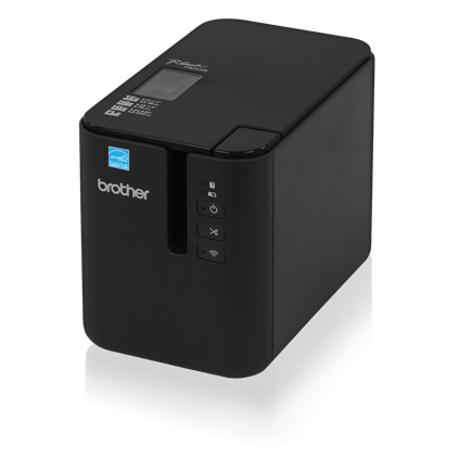 PTP900W_left.png Rotuladora Brother WiFi y USB PT-P900W - Imagen 1