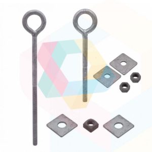 Perno Ojo acero galvanizado