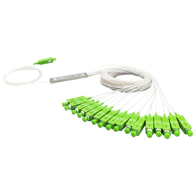 SPLITTER OPTICO 1X16 PLC G657A1 CONECTORES SC/APC 1 METRO