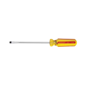 Destornillador Pro Punta Estándar 1/4″ (6 mm) x 6″ (152 mm) STANLEY