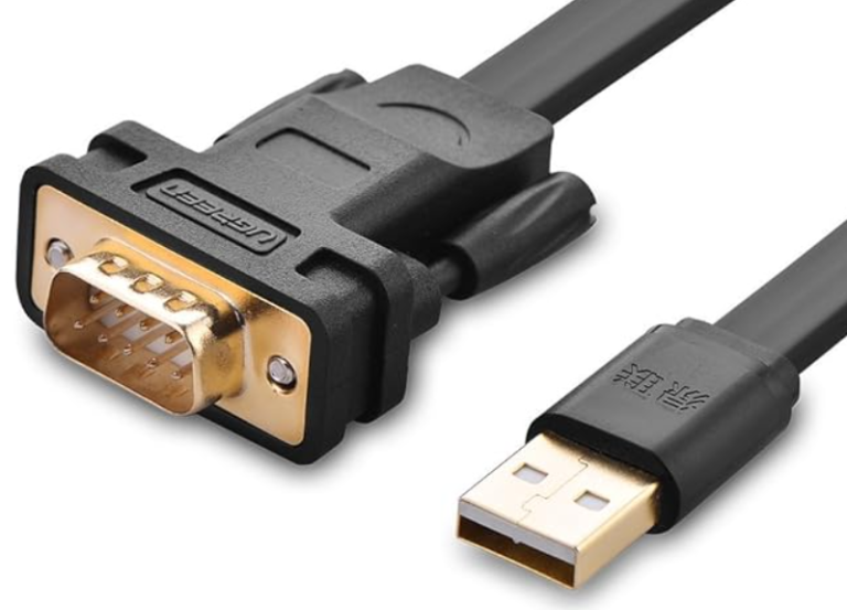 Convertidor USB 2.0 a DB9 UGREEN
