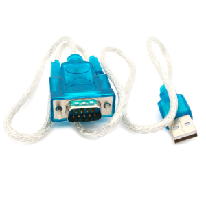 CABLE CONVERTIDOR USB A RS232 CON DRIVERS