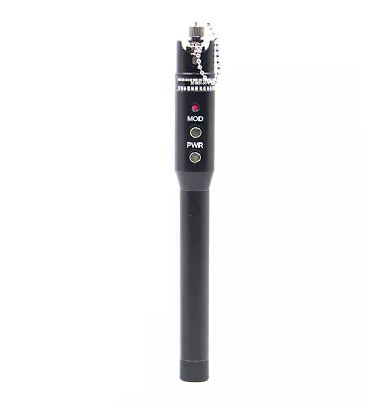 Emisor localizador de fallos para fibra óptica SM MM 50mW 650nm