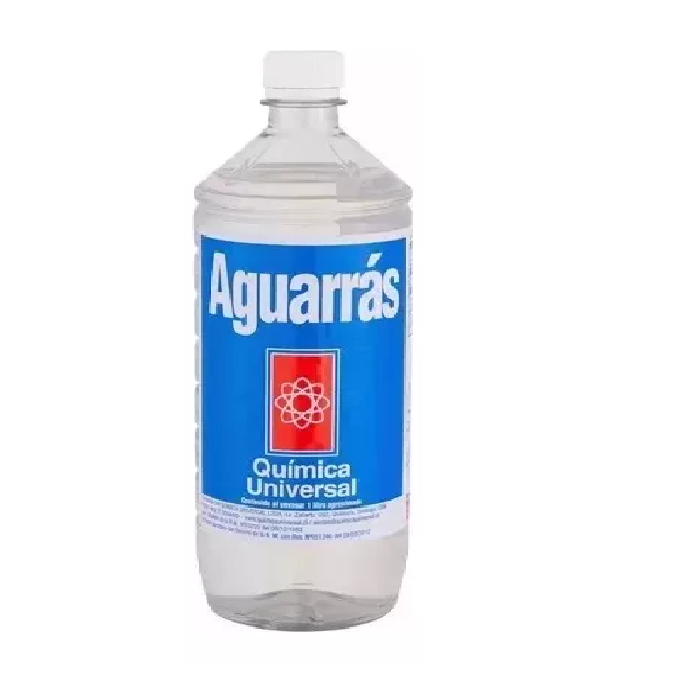 aguarras-2.png AGUARRÁS MINERAL QUÍMICA UNIVERSAL 1L