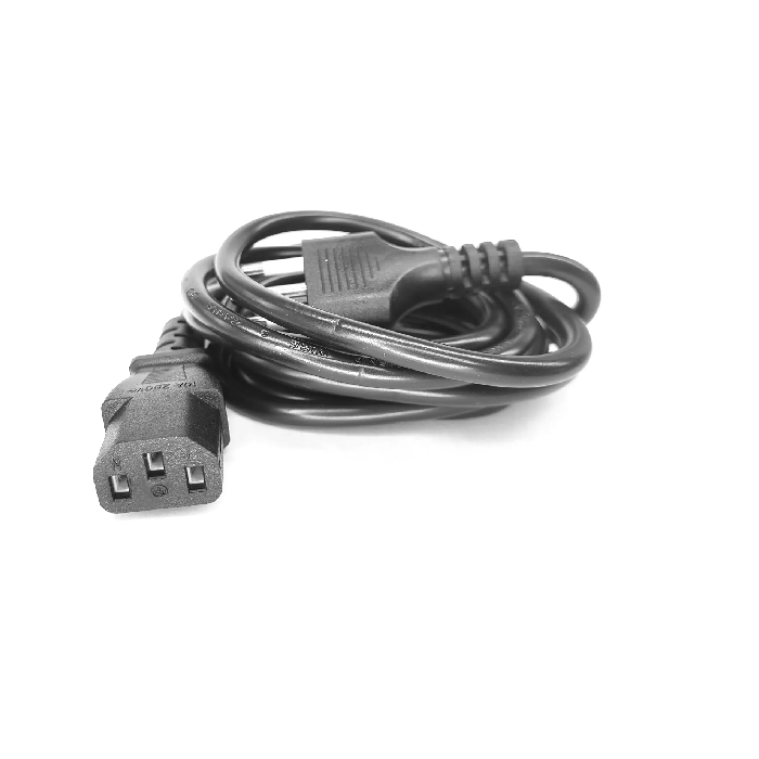 cablepoderpc.png Cable De Poder Para PC 1.8m Macrotel - Imagen 1