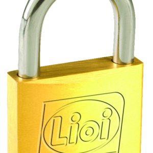 Lioi Candado Serie P-2000 30 Mm Bronce Pulido