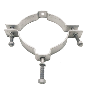 CRUCETA GALVANIZADA PARA POSTES CILINDRICOS