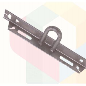 Cruceta Remate Galvanizado 50x50x4x500