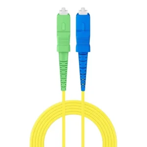 JUMPER F.O SM SC/APC-SC/UPC 3MM 6 MTS. AMARILLO