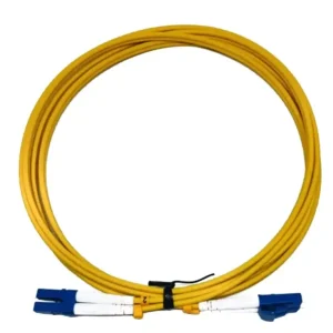 Jumper Fibra Óptica LC/UPC - LC/UPC Multimodo 10m 2mm Duplex