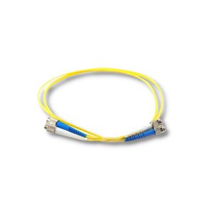 JUMPER FIBRA OPTICA FC/UPC-ST/UPC SIMPLEX 1.5METROS AMAR. 3MM