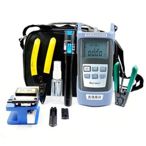 KIT-FIBRA-FTTH -KIT HERRAMIENTAS