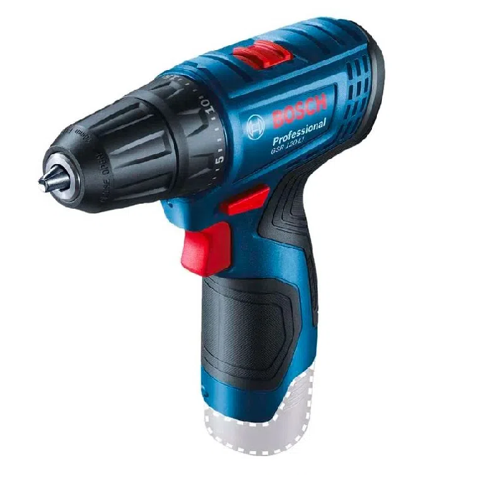 llaveboschimpacto.png Taladro Atornillador a Batería Bosch GSR 120-LI, 12V SB - Imagen 1